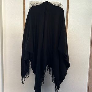 NWOT Oversized shawl